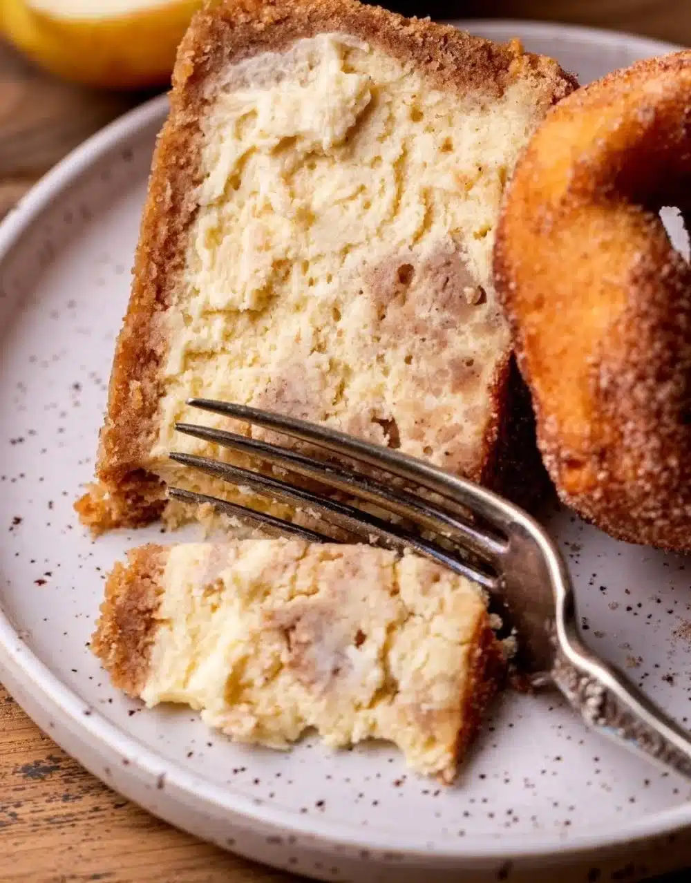 Apple Cider Cheesecake