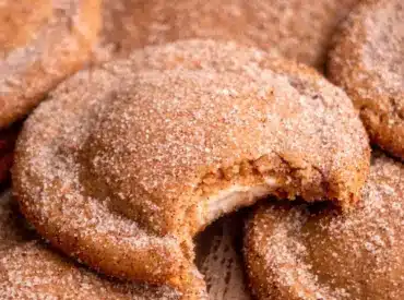 Delicious Apple Cider Cheesecake Cookies from In Bloom Bakery