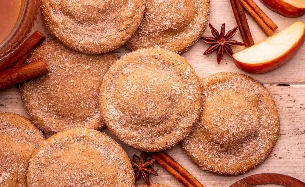 Apple Cider Cheesecake Cookies - In Bloom Bakery