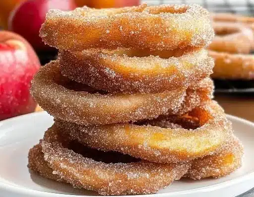 Baked Apple Fritters Recipe Printable PDF, Dessert Recipe Print Out, Easy Homemade Apple Dessert Digital Download, Apple Dessert Family Dish