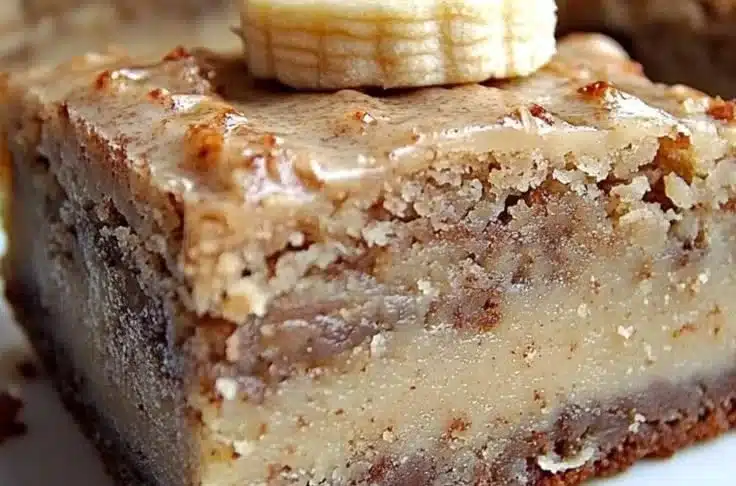 Banana Bread Brownies – A Deliciously Moist, Sweet Twist on Banana Bread!