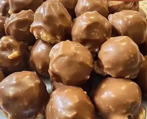 Butterfinger Balls | Christmas Candy Recipes, Easy Super Bowl Desserts, Best Christmas Treats