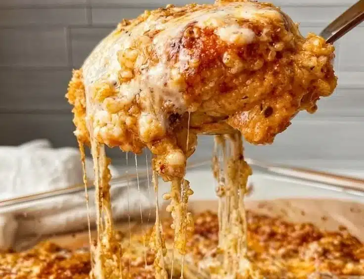 Cottage Cheese Chicken Parm Bowl: Soft High Protein Meals for Dinner