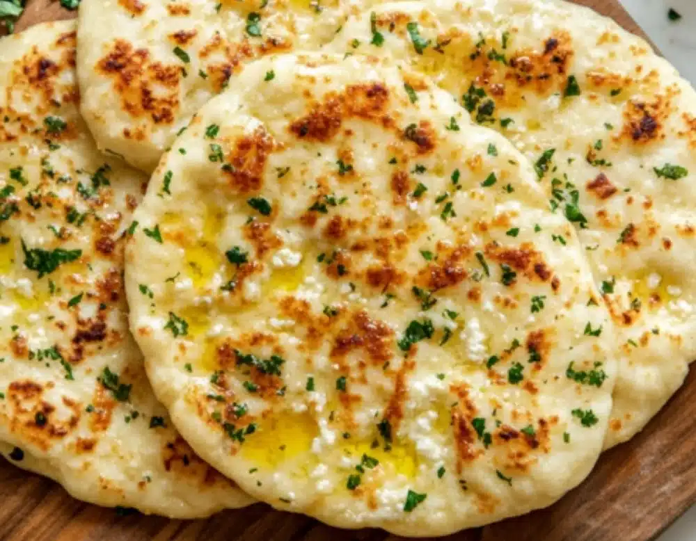 Cottage Cheese Flatbread Recipe