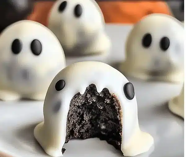 Ghost OREO Truffles
