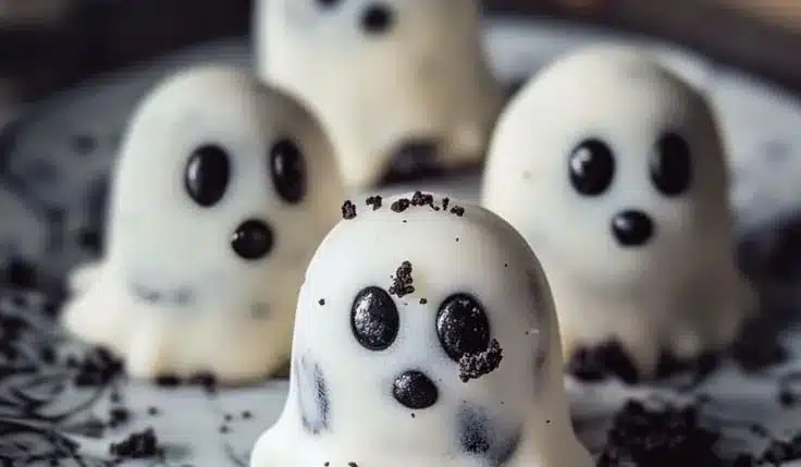 DIY Halloween decor with festive treats and snacks for spooky celebrations