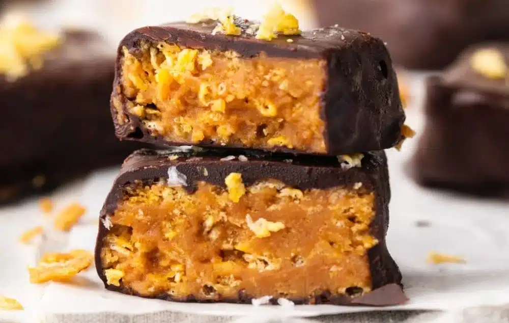 Healthy Homemade Butterfingers