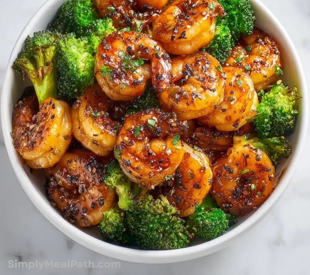 High-Protein Honey Garlic Shrimp for Family Meals