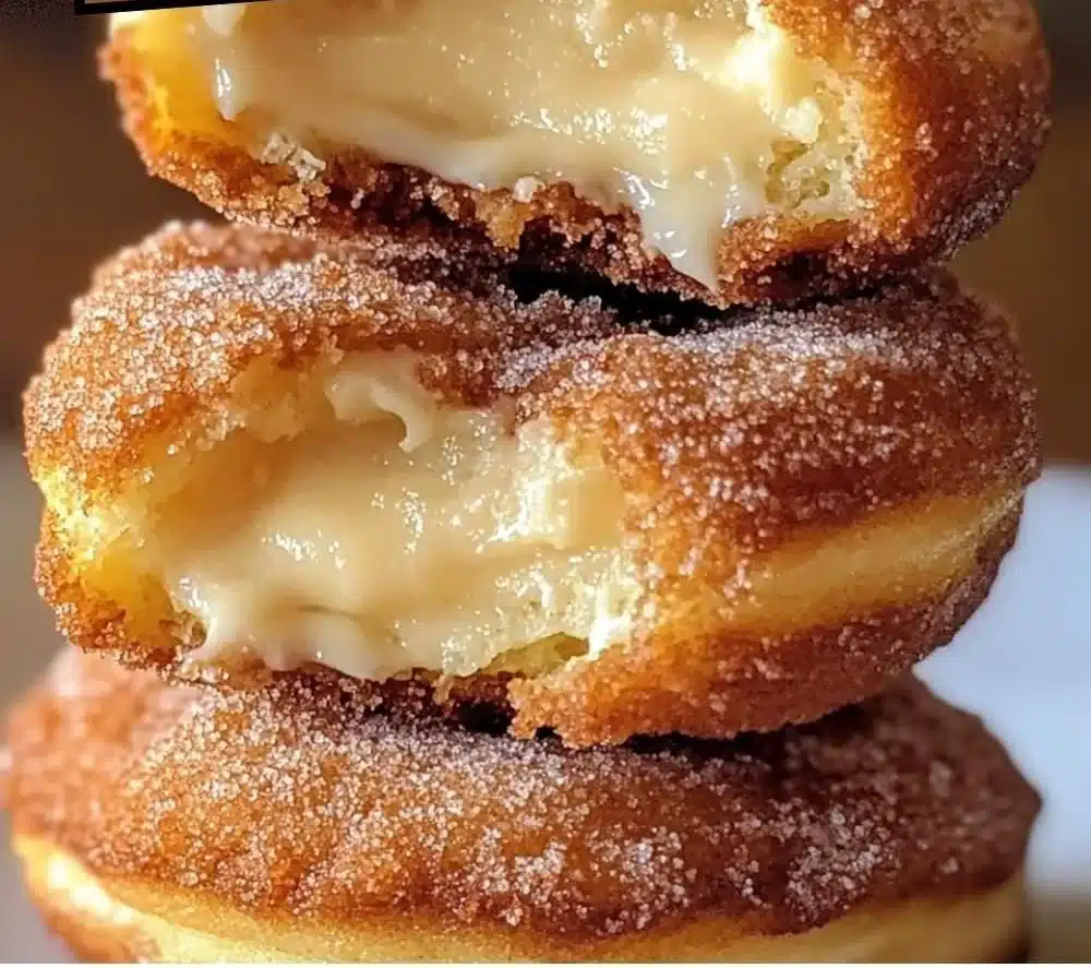 Irresistible Churro Cheesecake Donut Cookies with Cinnamon Sugar