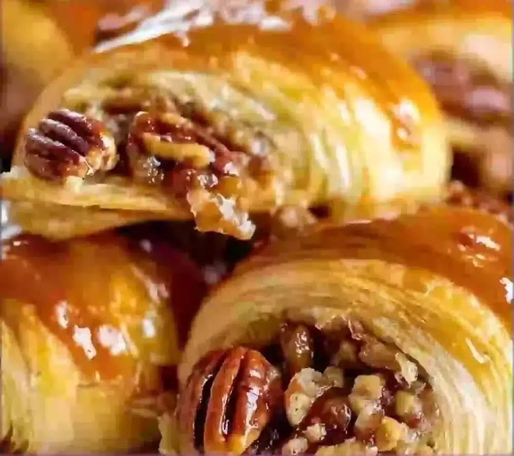 Pecan Pie Crescent Rolls
