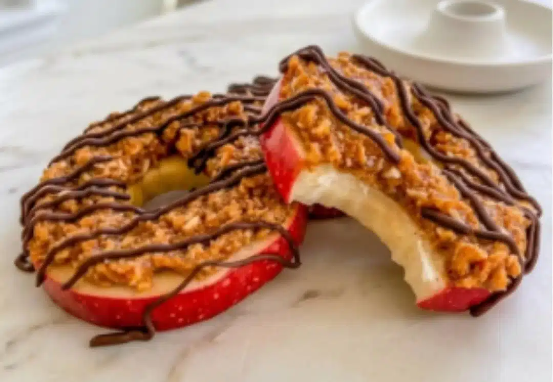Samoa Apple Slices (Easy No-Bake Treat)