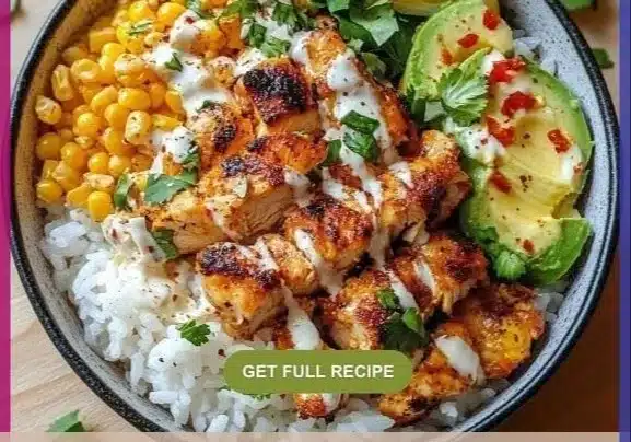 Street Corn Chicken Rice Bowl Recipe Ebook: Mexican Meal Prep (PDF Download - Etsy)