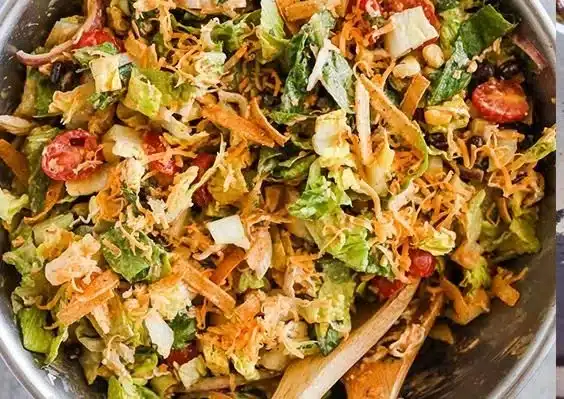 Taco Chicken Salad