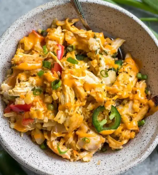Whole30 Jalapeño Buffalo Chicken Casserole Recipe | Whole 30 casserole dinner, Whole 30 jalapeno recipes, Whole 30 chicken casserole recipes
